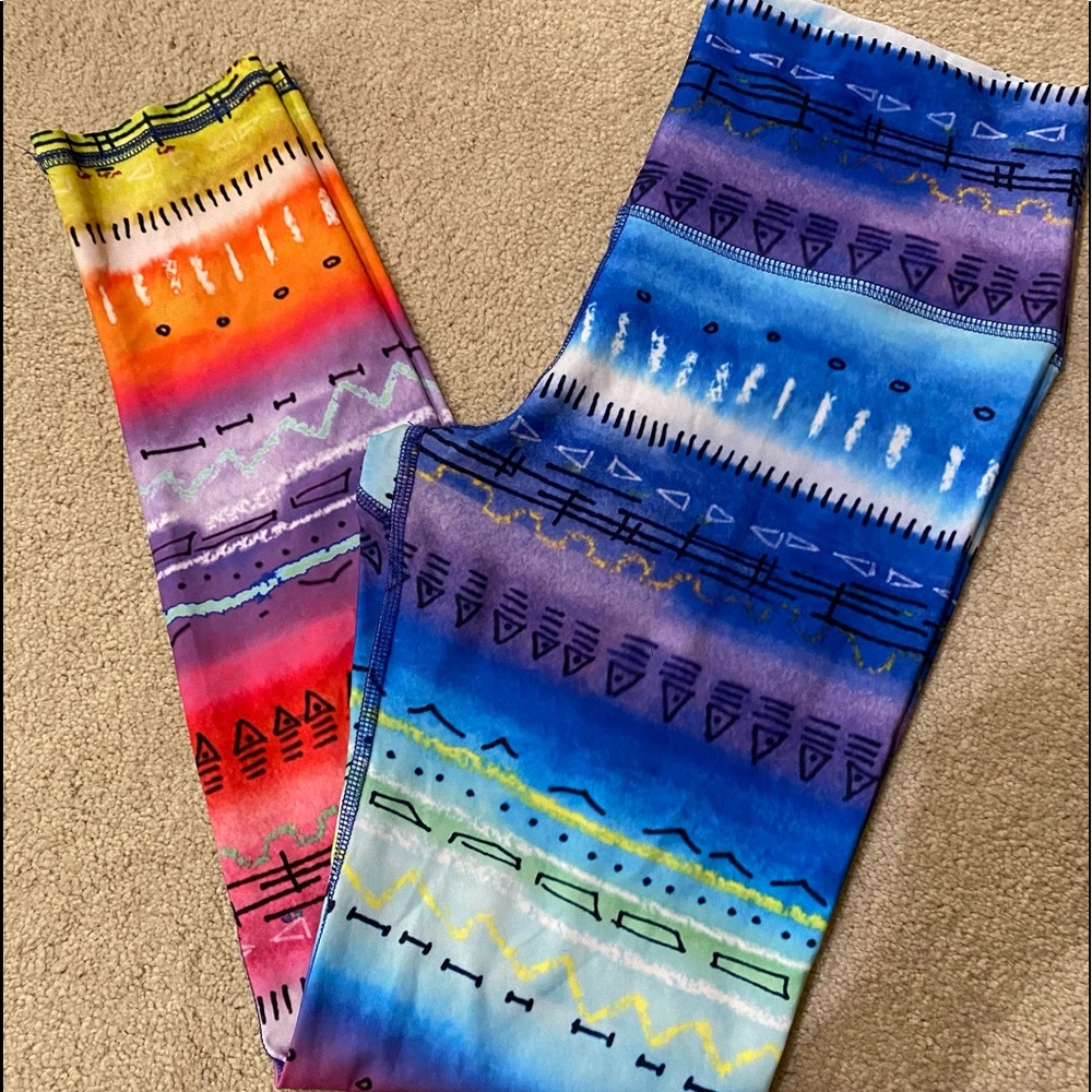 Om Shanti Yoga Leggings